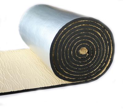 China Lightweight Aluminum Foil PVC Polystyrene Foam Insulation Rubber Roll Thermal for sale