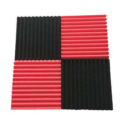 China Acoustic Sound Absorption Studio Foam Panel 30 Density Wall Insulation Melamine Soundproof Screen Shield Foam for sale