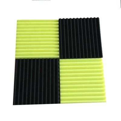 China Sound Proof Studio Foam Panels Soundproof Pyramid Wedge Sponge Soundproofing Acoustic Foam Panel Wall Tiles Acoustic Foam for sale