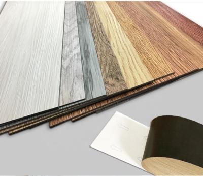 China Vinyl Design SPC Piso Plastic Flooring Tile Rigid 3.5mm-6.0mm Wooden Anti-Slip Waterproof Wear-Resistant Click Lock for sale