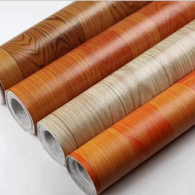 China PVC Waterproof Wear Resistant Anti-Slip Waterproof Tile Adhesive Vinyl Flooring Color 2mm Thickness PVC Wood Flooring Sheet for sale