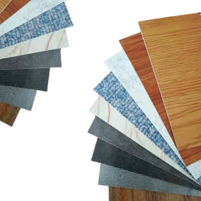 China Stone Marble Granite Design Texture Design Texture Inlay Vinyl Waterproof Wear Resistant Anti-Slip Luxury Floor Tiles for sale