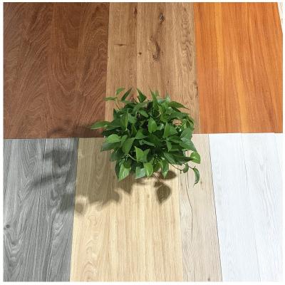 China Waterproof Wear Resistant PVC Flooring Vinyl Anti - Slip Wood Floring Luxury Vinyl Flooring for sale