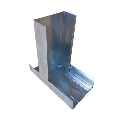 China Lightweight Gypsum Ceiling Board Accessories Building Material Zinc Galvanized Metal Steel Decorative Double Omega Profile Furring Channel for sale