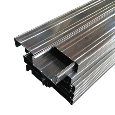 China Modern high quality steel keel ceiling galvanized main channel c light steel channel keel furring channel for sale