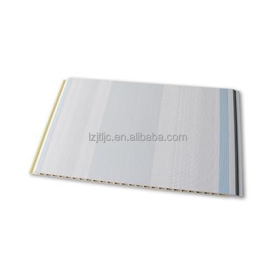 China Artistic Faux Plastic Ceilings Building Material PVC Ceiling Panel For Colombia for sale