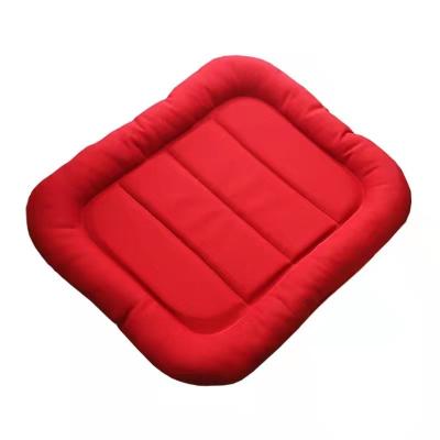 China Viable Wholesale Waterproof Dog Bed Oxford Cloth Bolster Pet Beds Breathable Dog Pet for sale