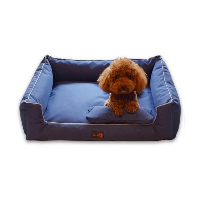 China Waterproof Oxford Cloth Pet Beds For Medium And Large Dogs for sale