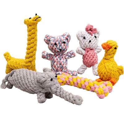 China New Unique Durable Pet Toys Dog Toy Set Durable Sisal Filled Toys for sale