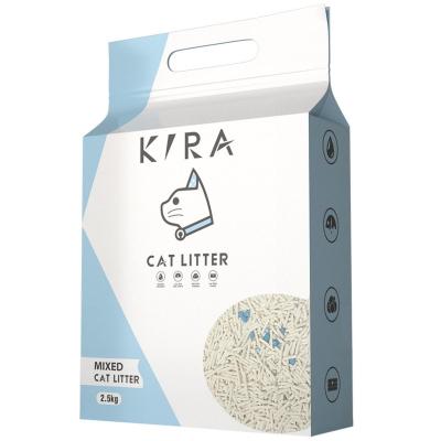 China Viable Pet Water Solubility Safe Non-Toxic Light Weight Tofu Cat Litter Good for sale