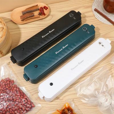 China OEM Mini Household Commercial Vacuum Sealer Packaging Bags Machine Automatic Food Sealer for Dry Food Savers and Moist Modes for sale