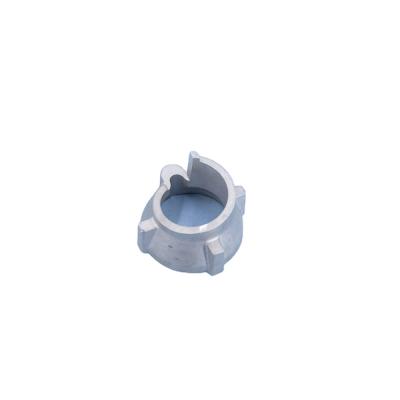 China forging 6082-T6 7075 aluminum alloy aluminum wholesale forgings factory lightest industrial accessories forging for scaffolding for sale