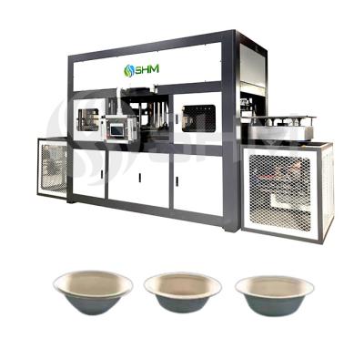 China Biodegradable Tableware Making Machine Paper Pulp Thermoforming Machine for sale