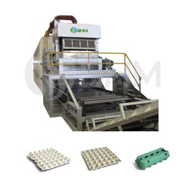 China Industrial Rotary Egg Tray Machine Egg Tray Manufacturing Machine for sale