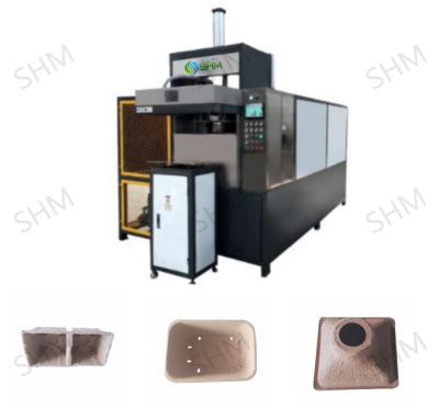 China Small Automatic Paper Egg Carton Machine Integrated For Egg Carton Production for sale