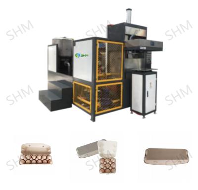 China Small Egg Carton Making Machine Production Line Semi Automatic for sale