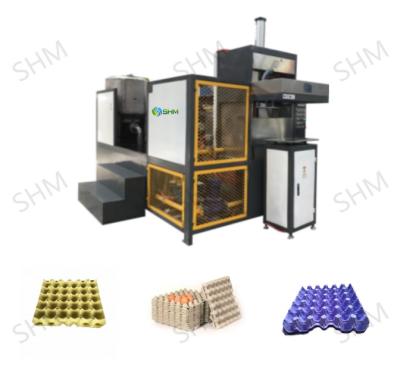 China Industrial Paper Egg Crate Manufacturing Machine Small Egg Tray Machine for sale