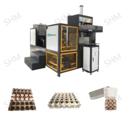 China Egg Carton Making Machine Customized Egg Tray Machine Business Ideas With Small Investment for sale