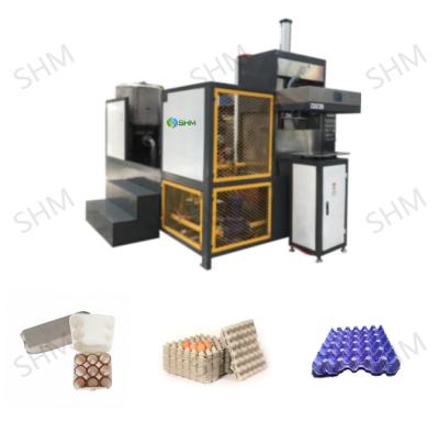 China Waste Paper Pulp Egg Tray Making Machine Small Pulp Molding Machine for sale