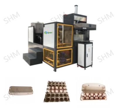 China Customized Egg Carton Making Machine Automatic Egg Crate Machine for sale