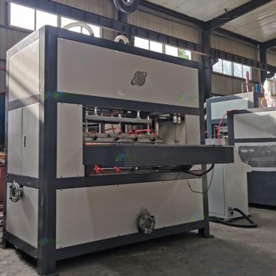 China Advanced Ceramic Fiber Molding Equipment Production Line Customizable Capacity Option zu verkaufen