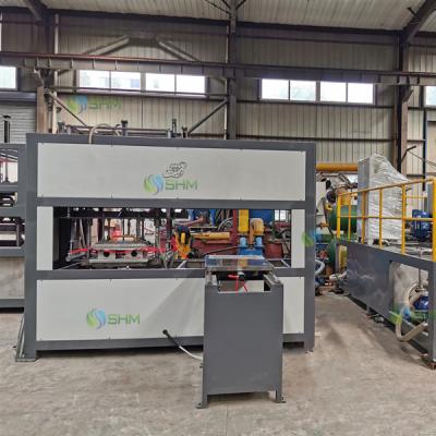 China Automatic Paper Casting Runner Foundry Paper Tubes Making Machine With Hot Press Equipment for sale