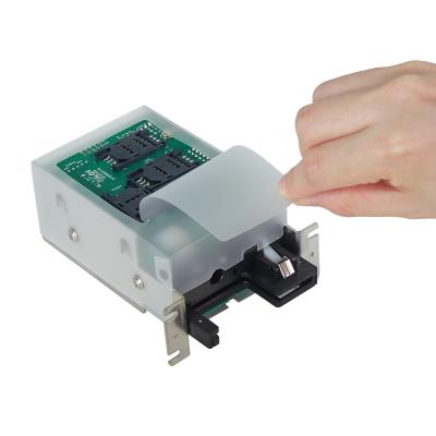 China Kiosk Terminals Hybrid Card Type Smart Manual Card Reader For Selfish Fuel Dispensers for sale