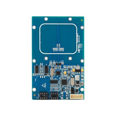 China 13.56MHz RS232 Plastic Contactless RF Card Readers MT318-625 Board For Door Access for sale