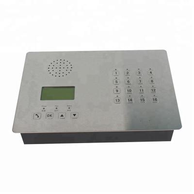 China MT126 Fuel Intercoms Intelligent Industrial Intercom for sale