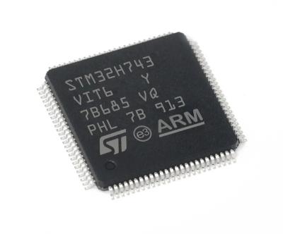 China MCU STM32H743VIT6 integrated circuit ic MCU Electronic components chip LQFP100 Original stock for sale