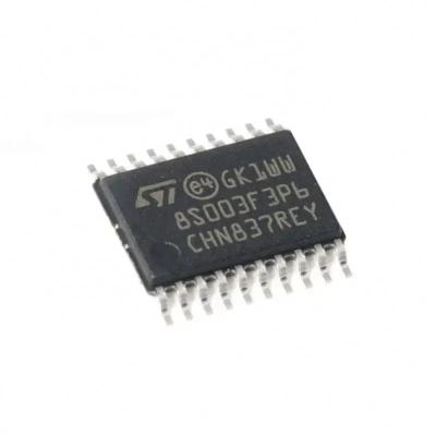 China Standard STM8S003F3P6 integrated circuit ic chip Electronic components MCU  Original stock TSSOP20  STM8S003F3P6 for sale