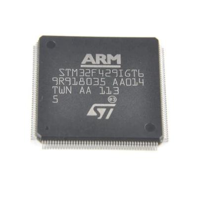 China Standard STM32F429IGT6 integrated circuit ic chip MCU Electronic components Original stock LQFP-176 for sale