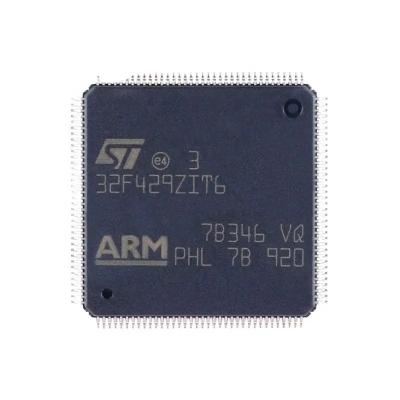 China Standard STM32F429ZIT6 IC MCU Original Electronic Components Integrate circuit integrated circuit QFP144 for sale