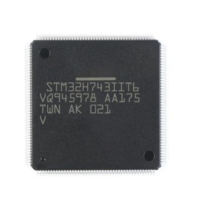 China Integrate circuit STM32H743IIT6 Original MCU chip Original Electronic Components Integrate circuit 32BIT 2MB FLASH 144LQFP for sale