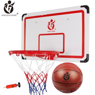 China Wholesale Plastic Outdoor Backboard Sports Toy Basketball Hoop Portable Hanging Basketball Hoop With Standard Size for sale