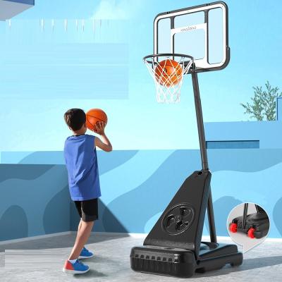 China Plastic Hanging Sports Toy Basketball Hoop Basketball Toys for Kids Indoor and Outdoor Sports Toy Can Basketball Sports Basketball Set Lifting Toy for sale