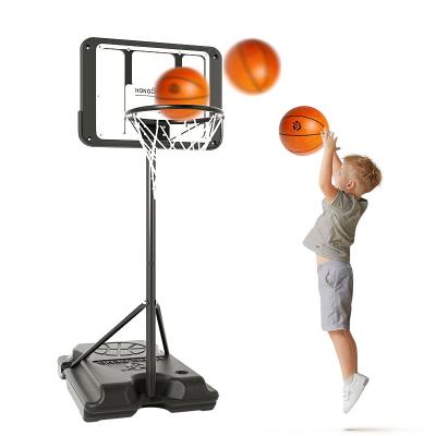 China Plastic Hanging Sports Toy Basketball Hoop Basketball Toys for Kids Indoor and Outdoor Sports Toy Can Basketball Sports Basketball Set Lifting Toy for sale