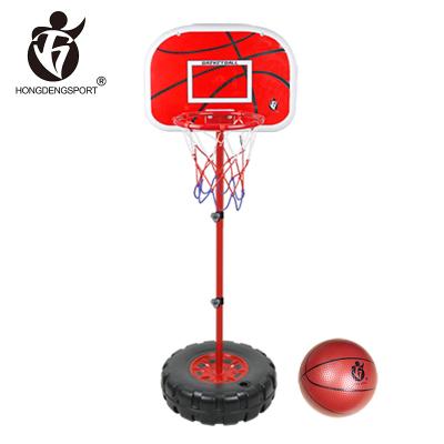 China China Wholesale Mobile Portable Basketball Rack Indoor Portable Games Pulling Toy 1.6m Basketball Rack For Wholesale for sale