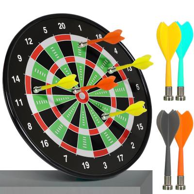 China Wholesales Home Entertainment Leisure 14 16 Board Game 18 Inch Safety Magnetic Dart Board and Custom 14 Inch Dart Targe for sale