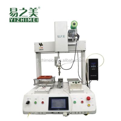 China Robot arm Auto soldering machine for PCBA DIP YZM-D420 for sale