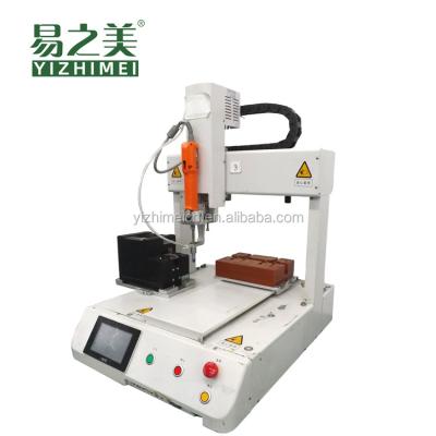 China Robot arm Desktop Automatic screw locking machine for assemble line YZM-S330 for sale