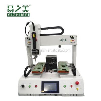 China Professional robot arm XYZ automatic screw locking machine for assemble line YZM-S180 for sale