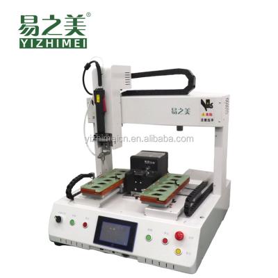 China Robot arm Automatic screw locking machine with auto screw feeder for assemble line YZM-S180 for sale