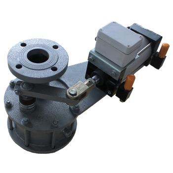 China FHV3-DN65 Industrial Pneumatic Ceramic Gate Valve Power Station Iron Steel Companies Industries and Rotary Balancing Valves for sale