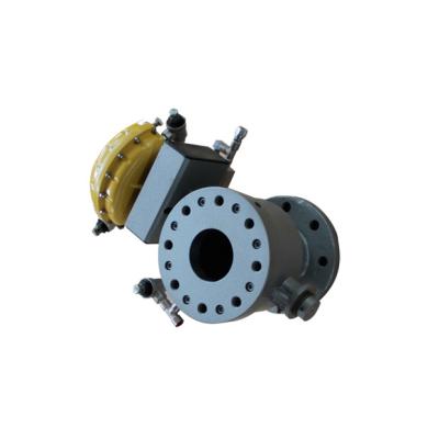 China Durable DN80 Industry Used High Quality Cast Iron Ash Medium Dome Pneumatic Valve with Factory Price and Technical Support Provided for sale