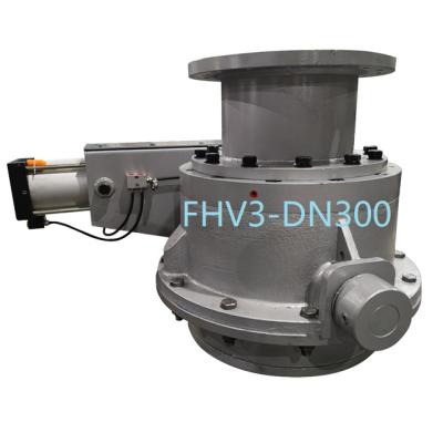 China Durable DN300 Industry Used High Quality Cast Iron Ash Medium Dome Pneumatic Valve with Factory Price and Technical Support Provided for sale