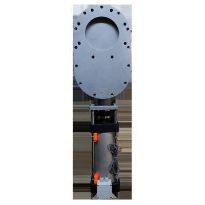 China DN200/B 8In General Pneumatic Disc Plates Type High Quality Gate Valve Factory for sale