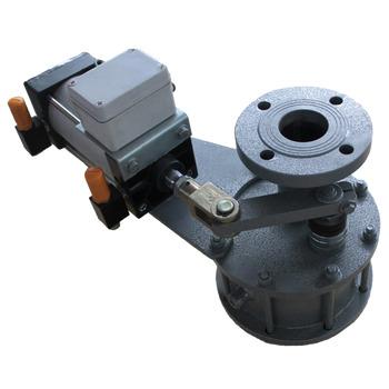 China DN65 General Pneumatic Ceramic Rotary Gate Valve, Used For Power Station, Or Iron&steel Enterprises Industries Conveying System for sale