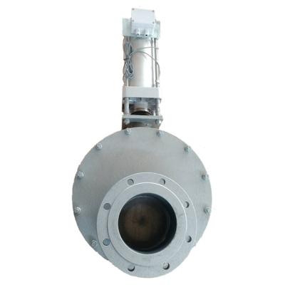 China DN200/A 8In Long Service Life Pneumatic Disc Plates Type Gate Valve for sale