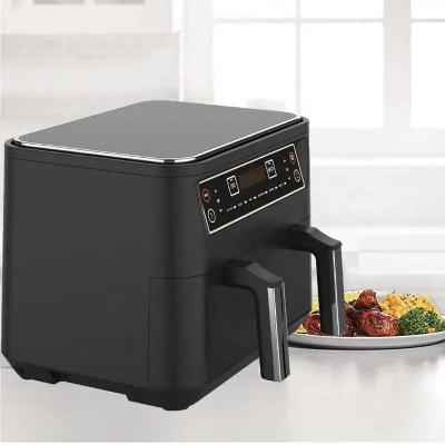 China JJ03 Commercial Manual/Touch Stainless Steel Air Fryer Air Fryer for Restaurants Made in China for sale